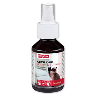 Beaphar Keep Off Spray Educador interior Anti-rasguños para gatos